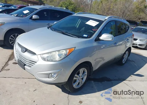 2013 Hyundai Tucson Gls из США, поврежденный, VIN KM8JU3AC8DU640034